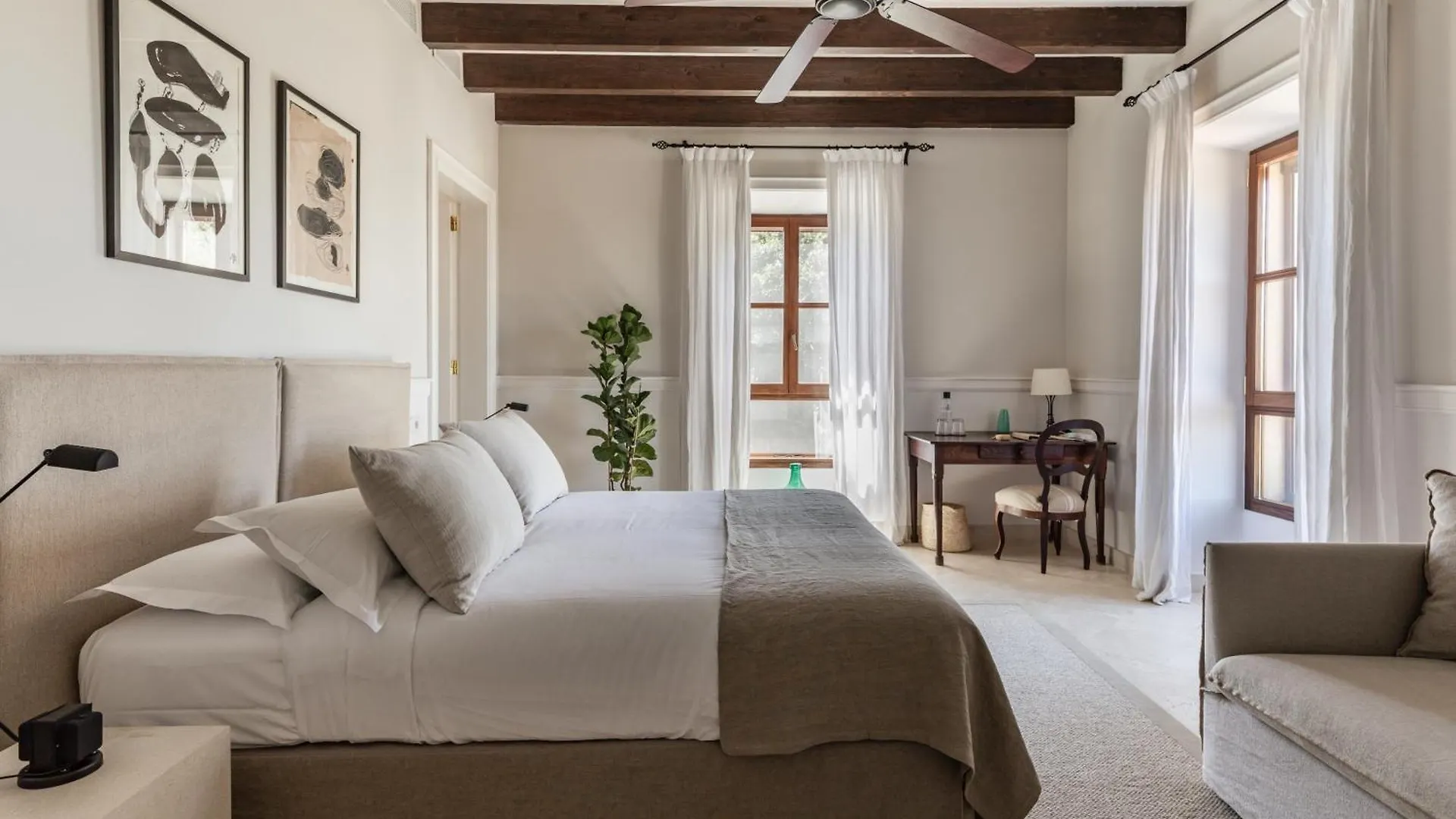 Cal Reiet Holistic Retreat Hotel Santanyi