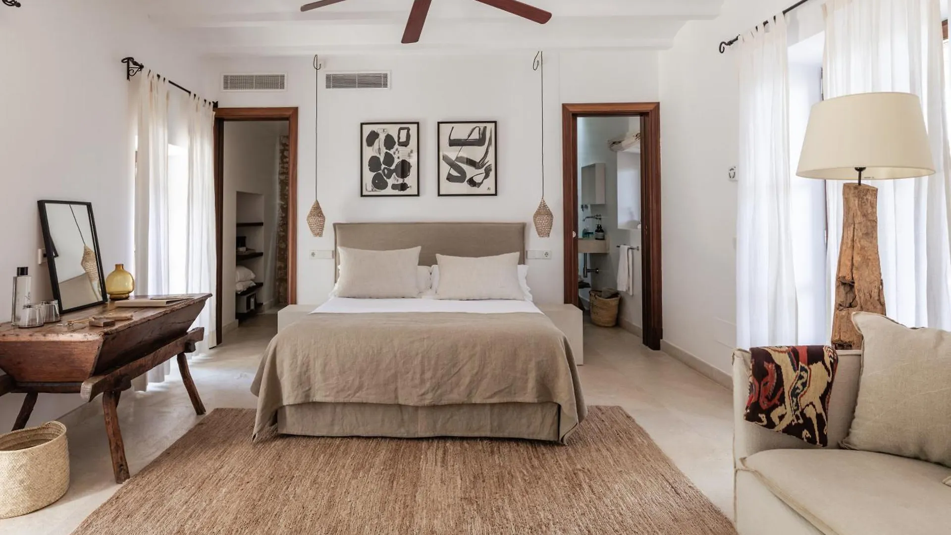 Cal Reiet Holistic Retreat Hotel Santanyi